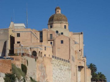 Cagliari - De meest oude wijk v/d stad; Castello